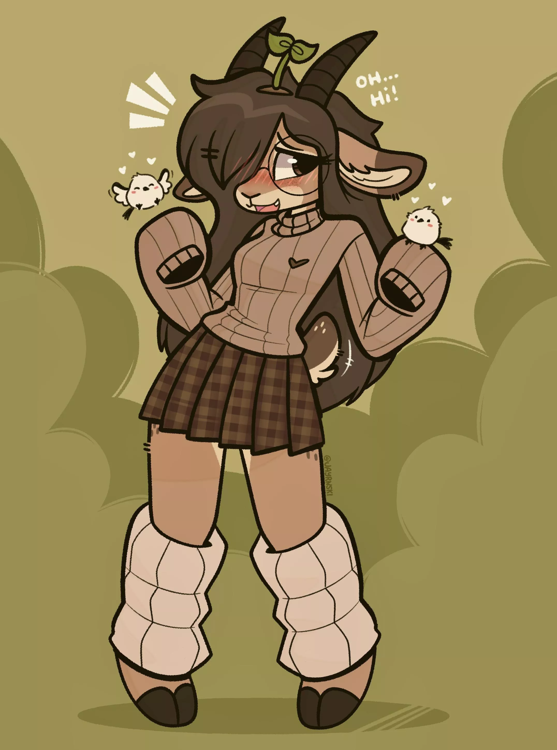 a very goat 🐐🌱 (@jayrnski)  posted by JayInDisarray