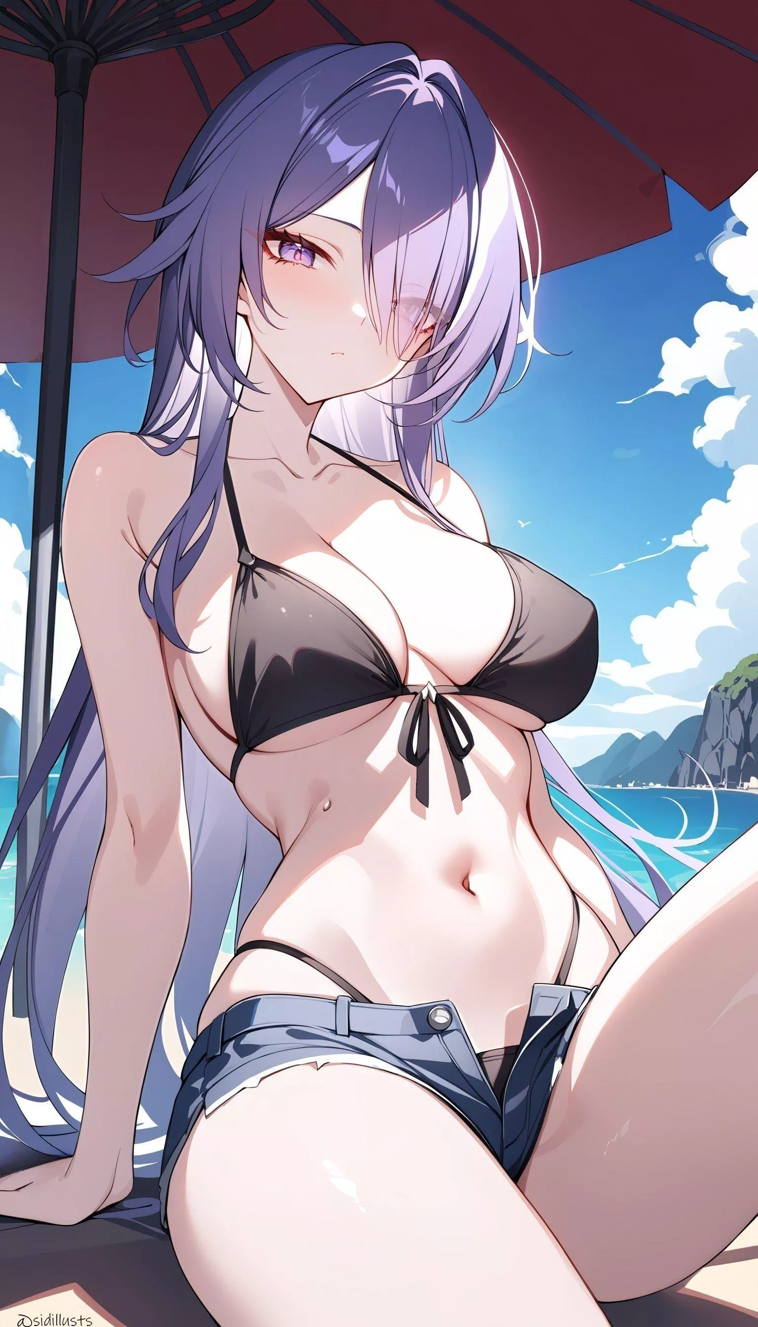 Acheron [Honkai Star Rail] posted by CheetahSperm18