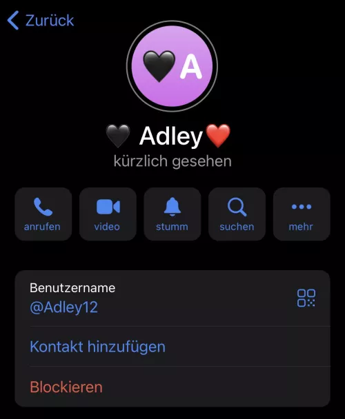 Add her on telegram:@Adley12 by No_Chain_9667