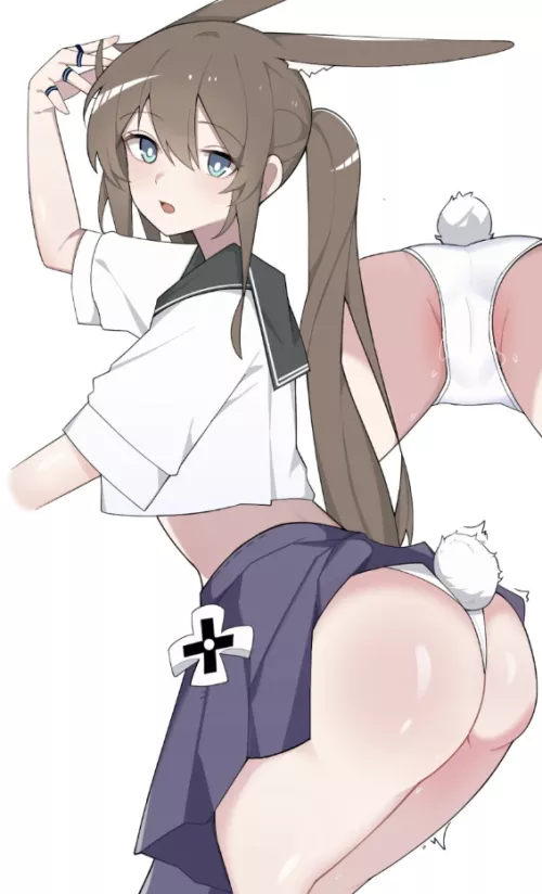 amiya (arknights) [aqua] by sunbead