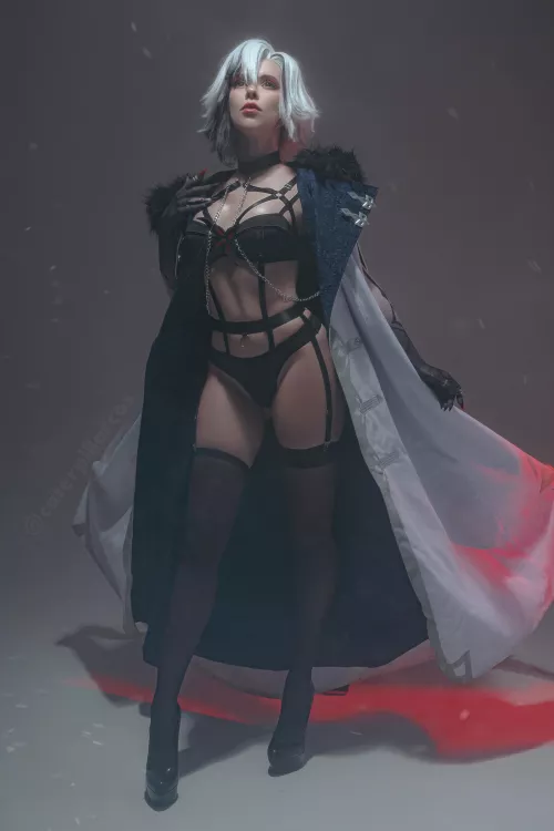 Arlecchino from [Genshin Impact] by Caterpillar_Cosplay by Kikima812