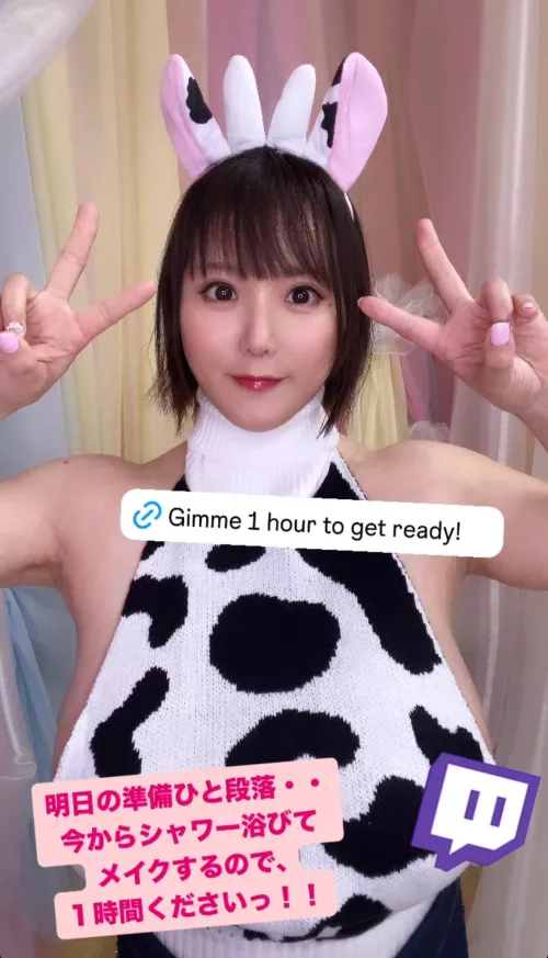 As her udders keep growing, this outfit suits her(ig story) by SithLordMorto