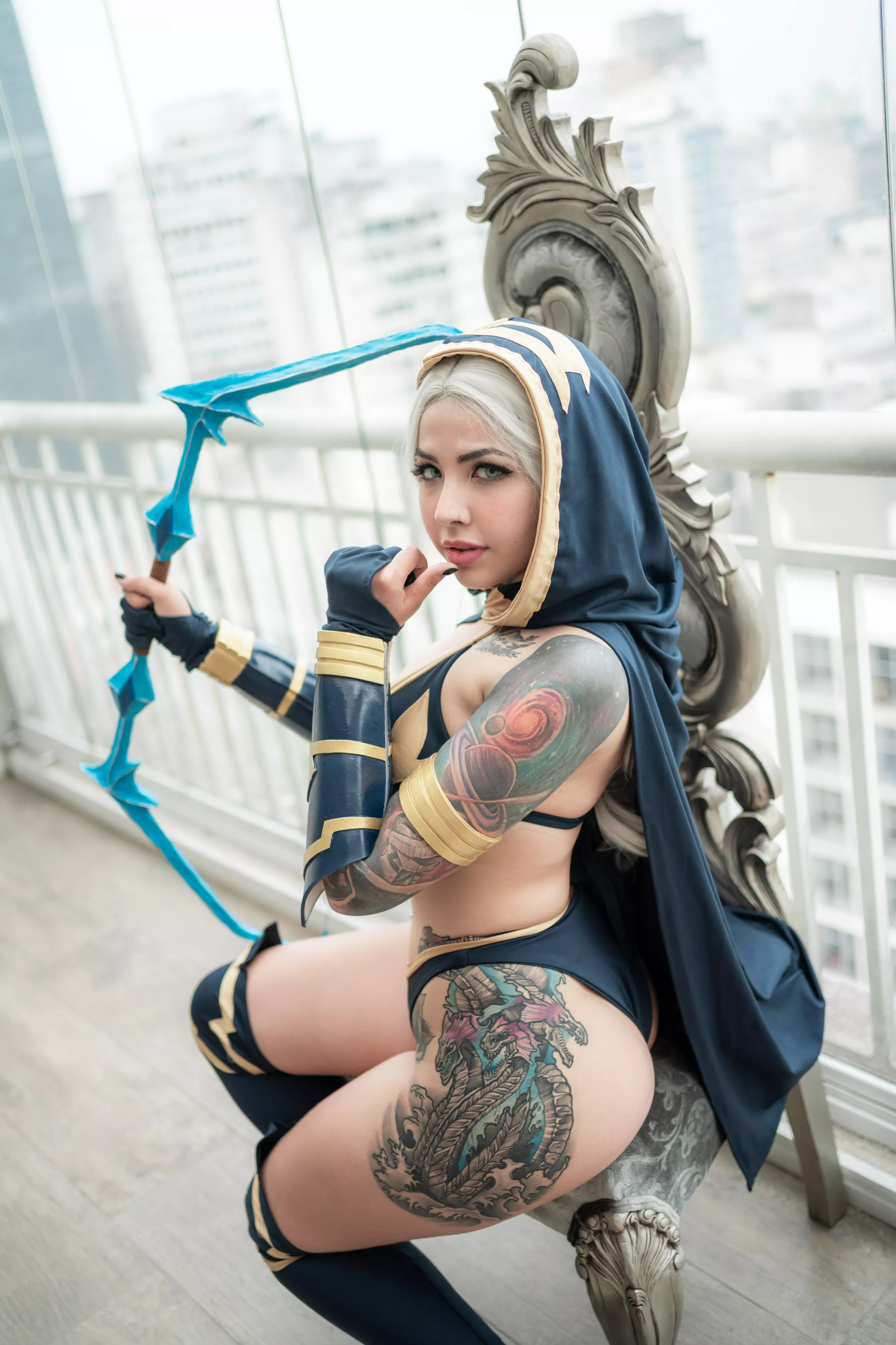 Ashe from League of Legends by Flah posted by flahsg