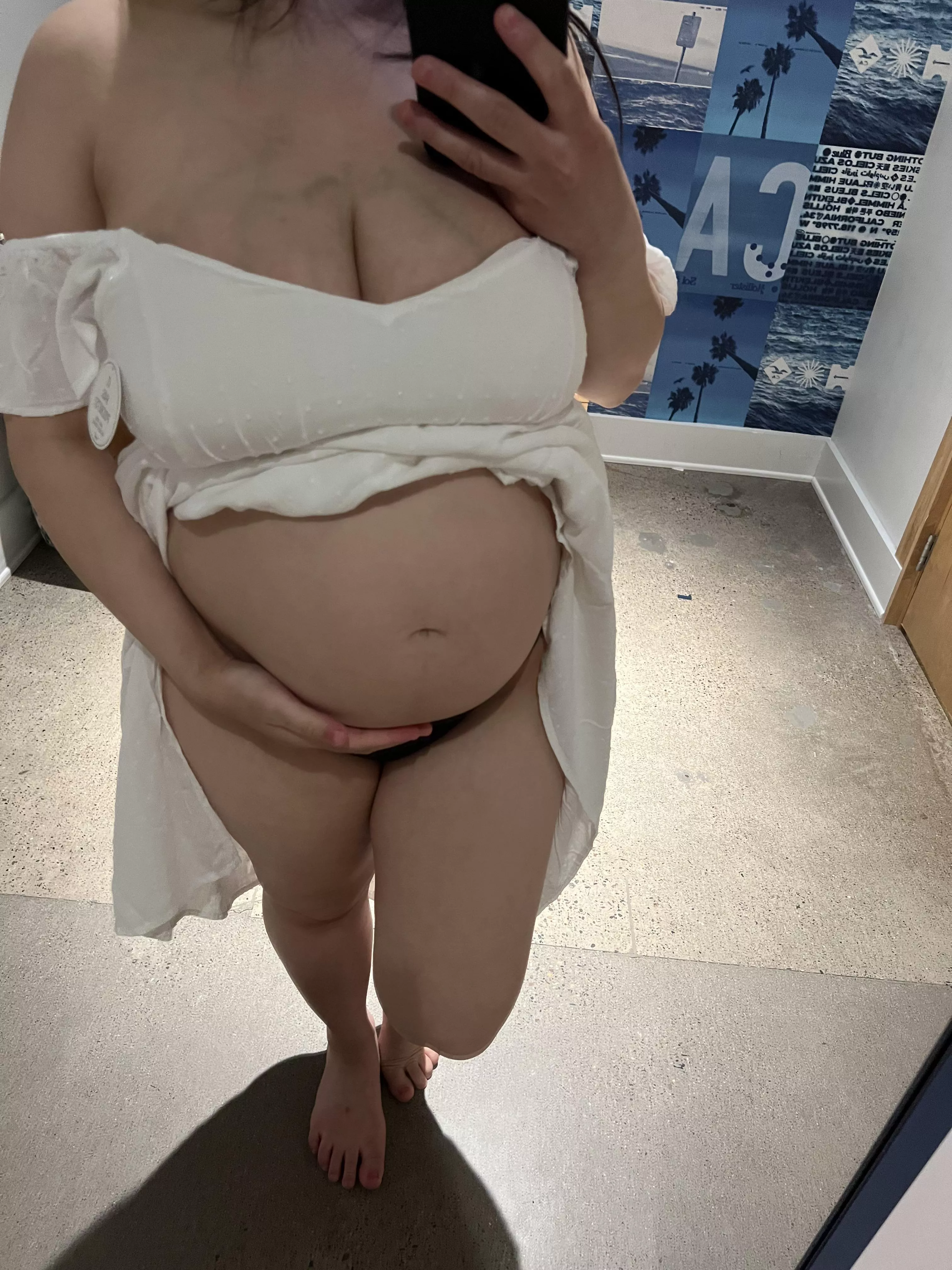 Baby shower dress posted by MidwestAsianWife