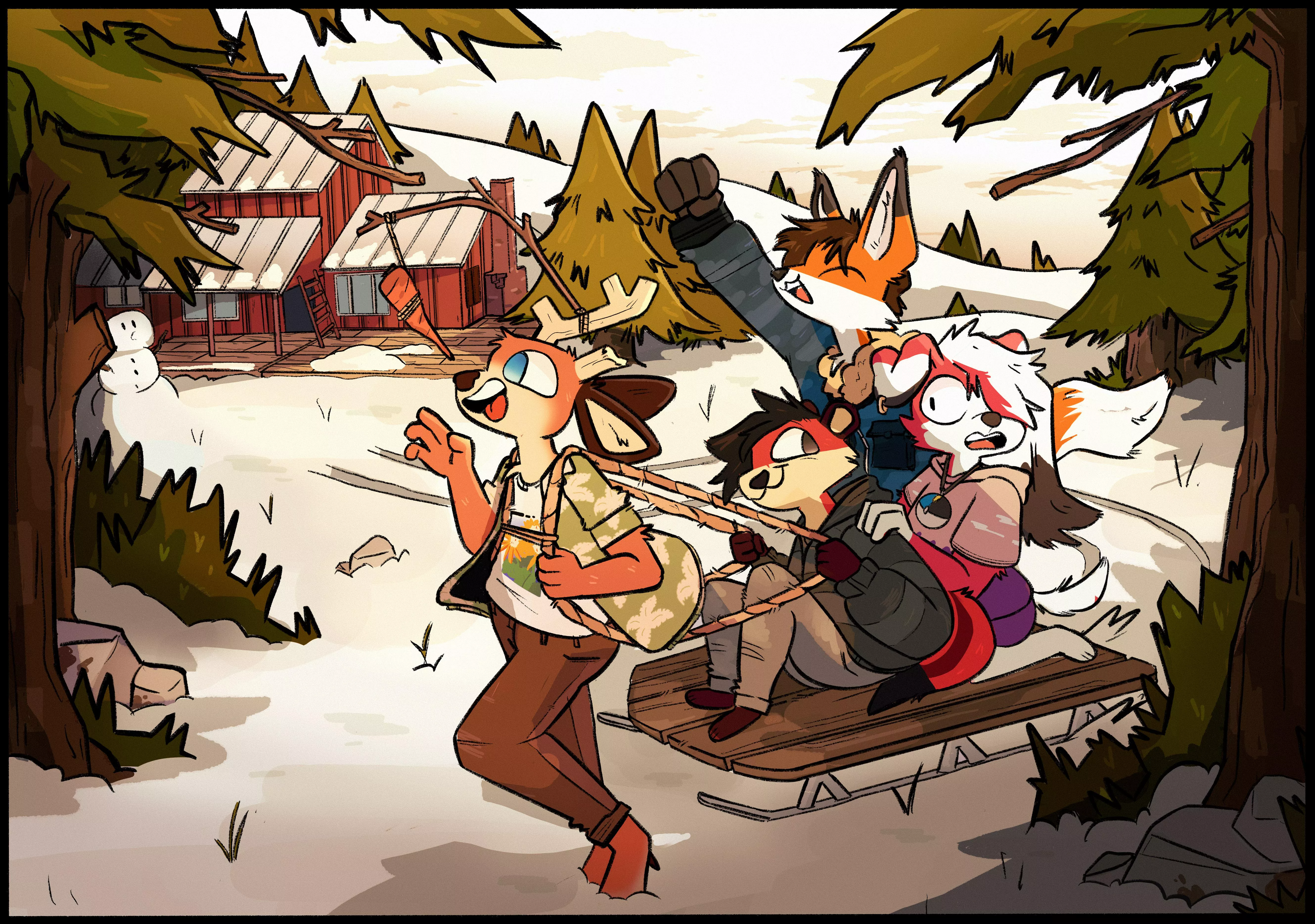 Between days posted by Bleatboi