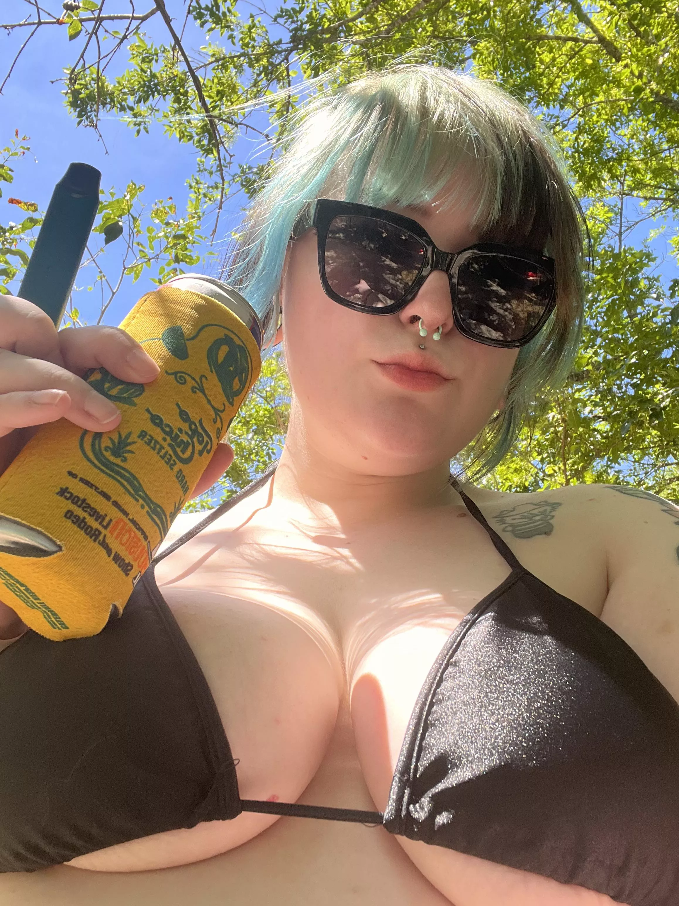 boobs, and beer on the lake? posted by Gothmaa