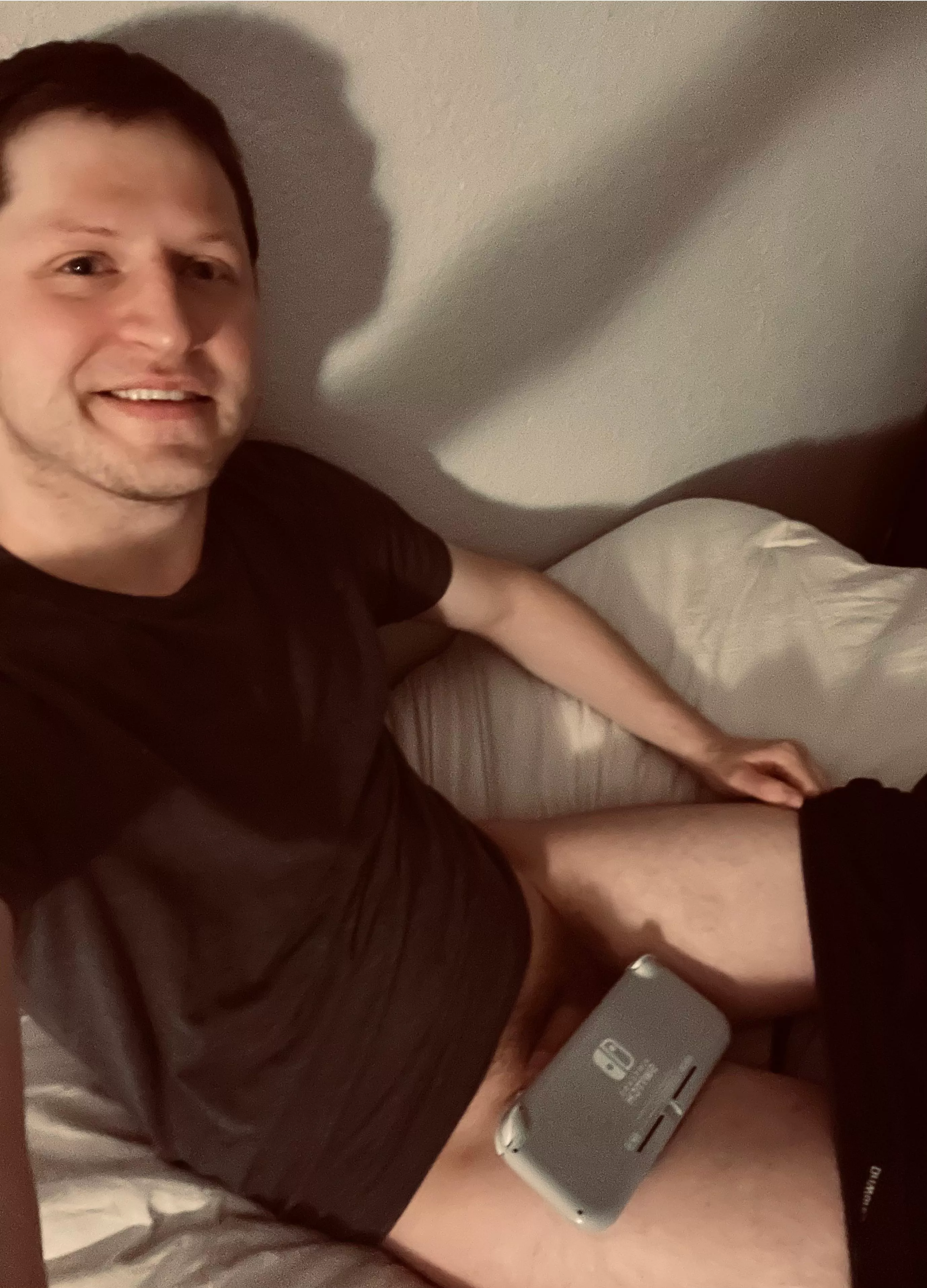 Boy and his Switch :) posted by Ok_Alternative_1467