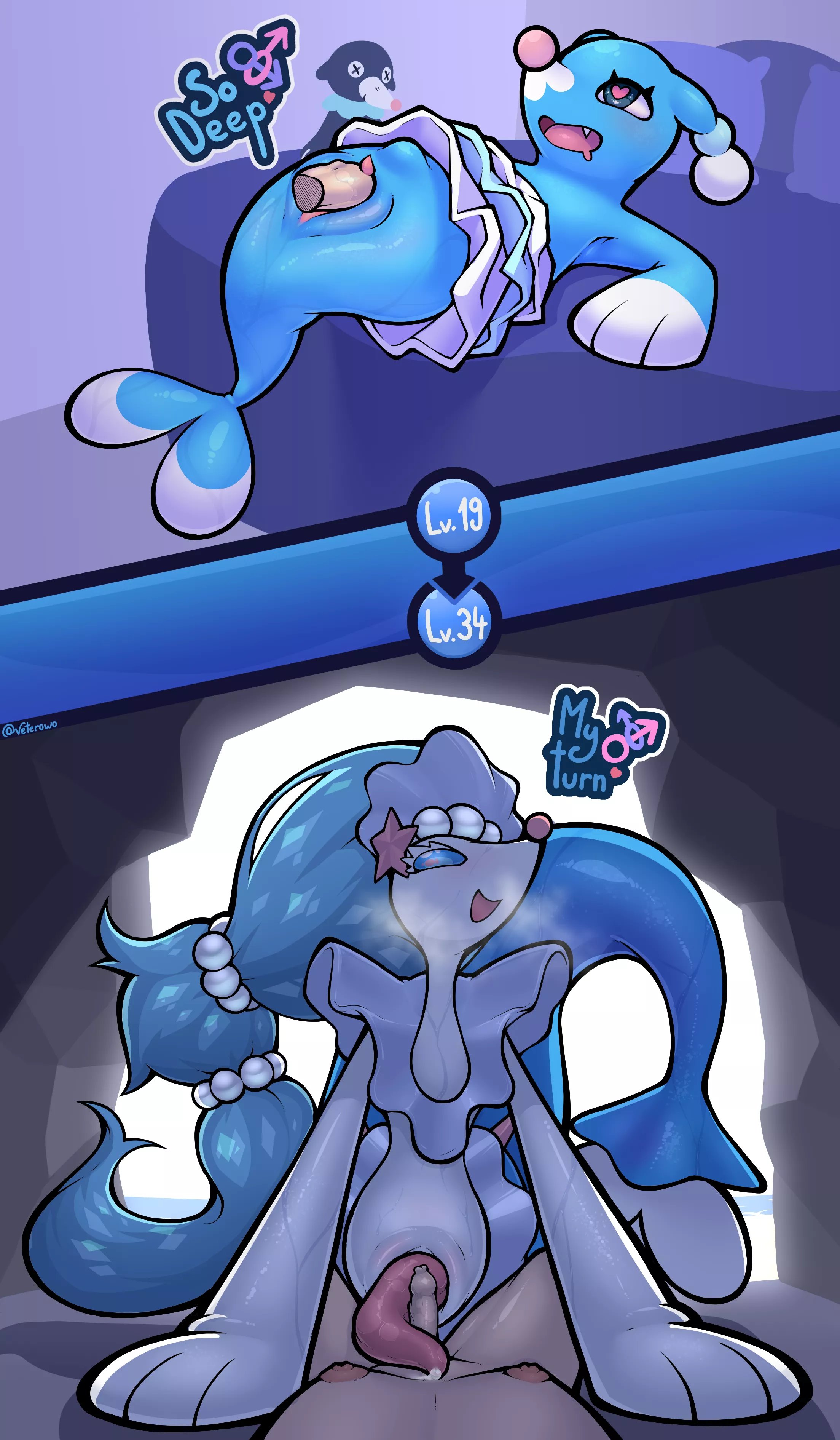 Brionne evolved into Primarina [MM] (Vetero) posted by Veter0