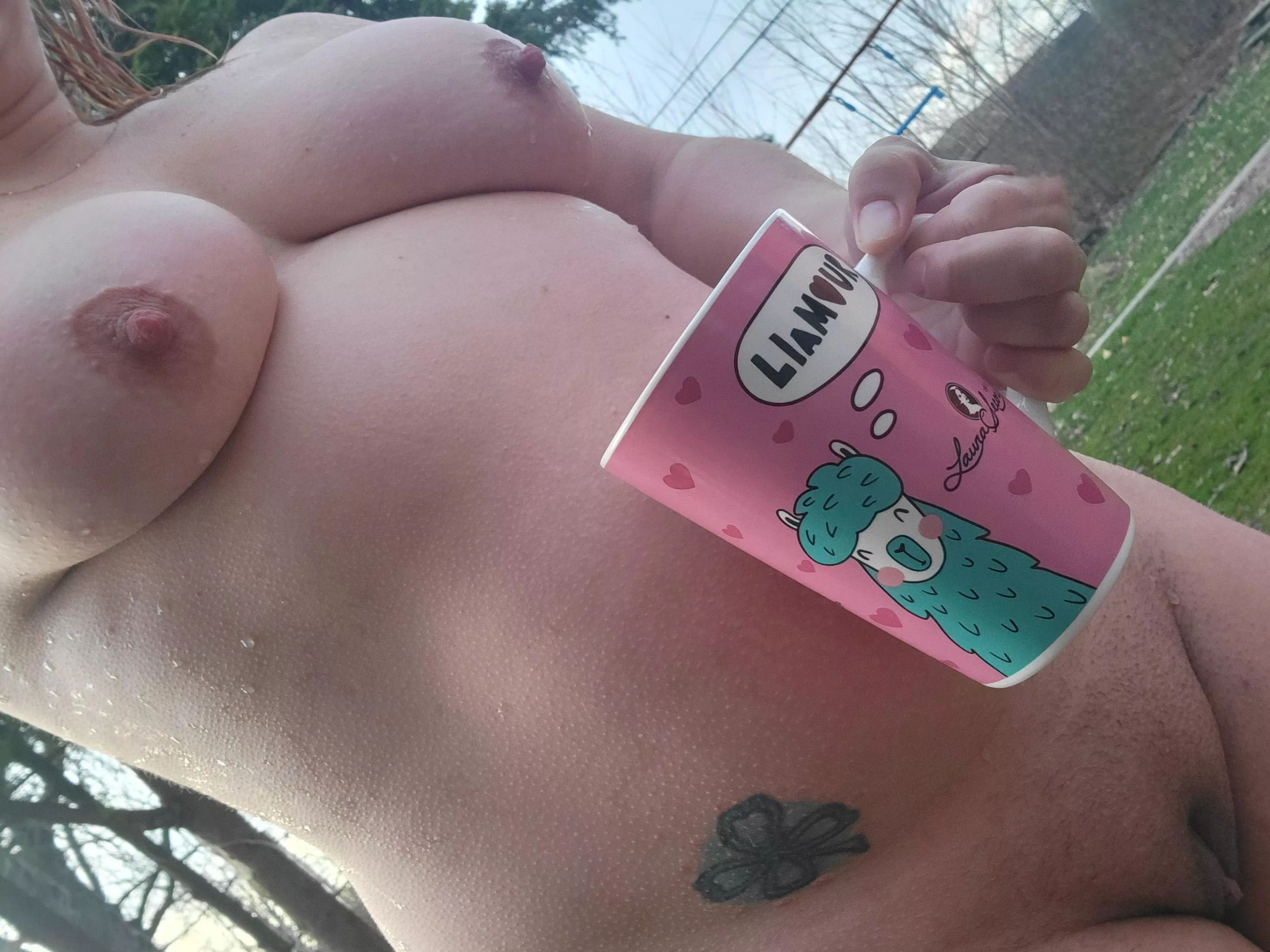 Brrrrrr... my nipples are telling the truth today!  posted by Kitty_Styles