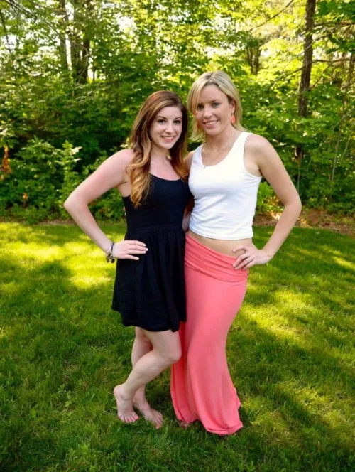 Brunette and blonde. [2] by bwc_bull2121