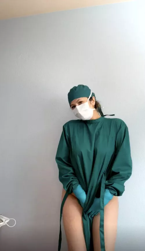 Can I be your naughty nurse? by Lunarose9292