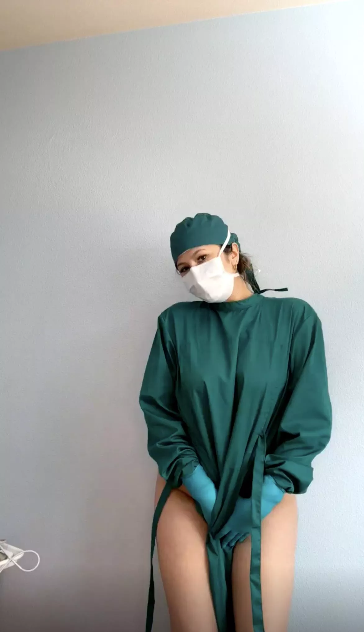 Can I be your naughty nurse? posted by Lunarose9292