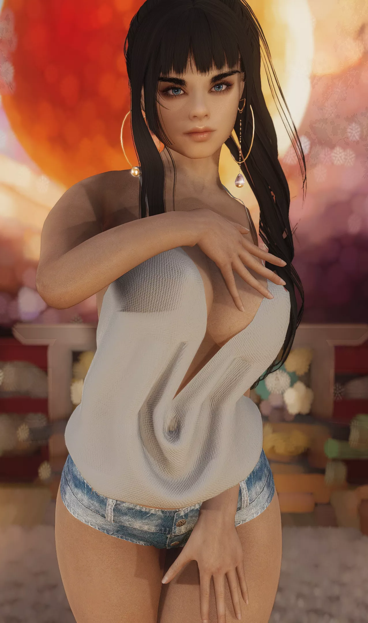 Chloe posted by Kokan41