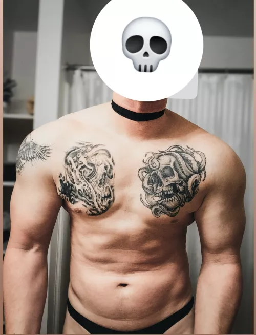 Choker thong. by just_thongs