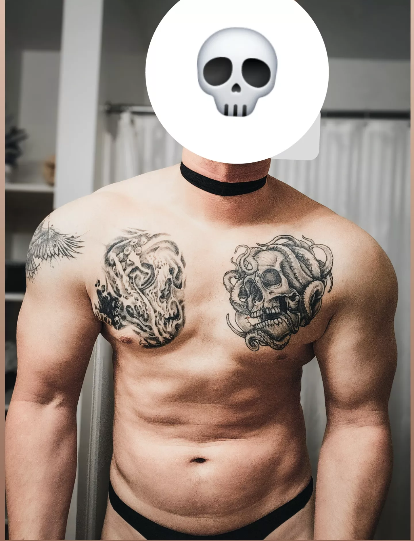 Choker thong. posted by just_thongs