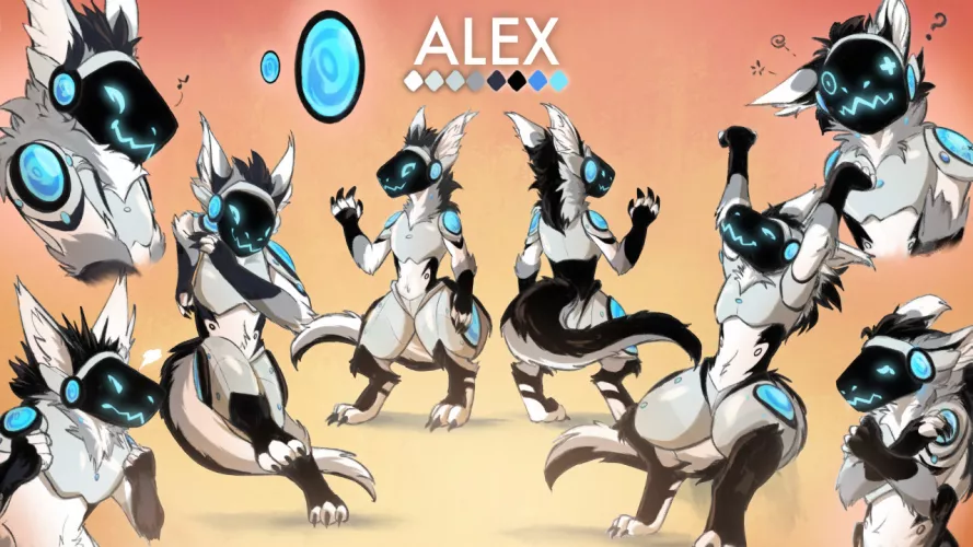 (Comm) Alex Ref Sheet @Stampamts by StampmatS