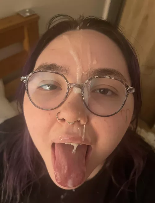 Cum on face is the best beauty product by PersonalAmphetamine