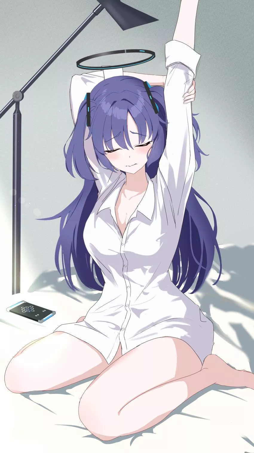 Cute and sexy angel waifu posted by reversedturnover