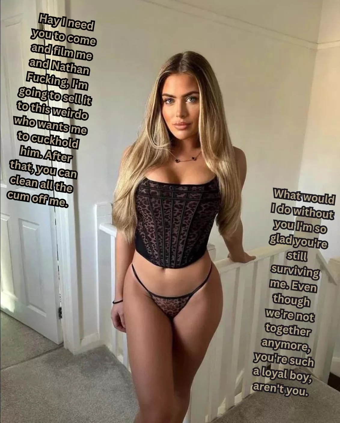 Devoted even after the break up posted by Noteneo