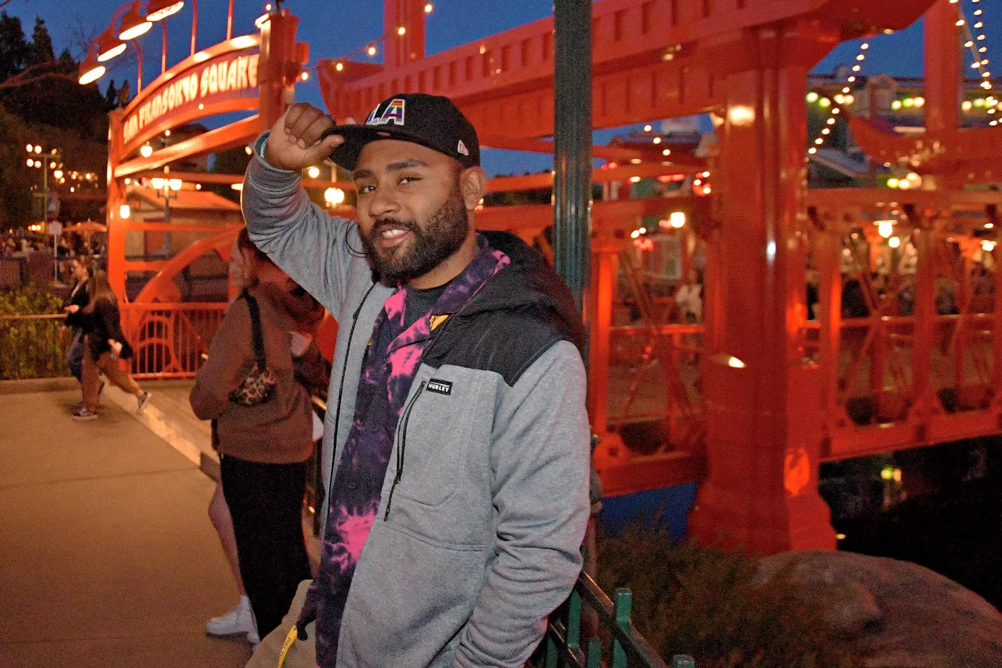 Do you like my jacket? posted by damdman