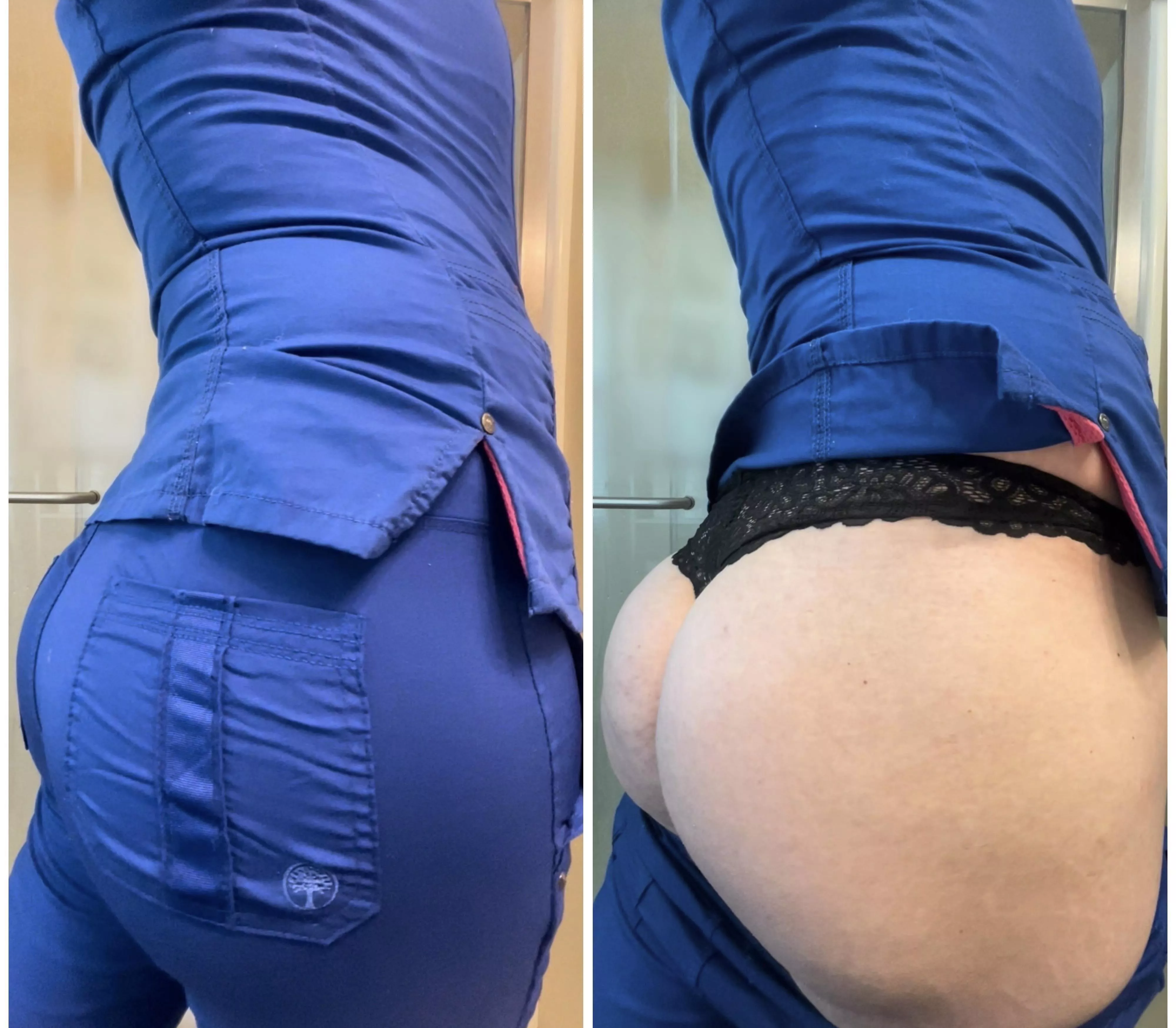 Do you like what’s under my scrubs? posted by Sea_Marzipan_5063