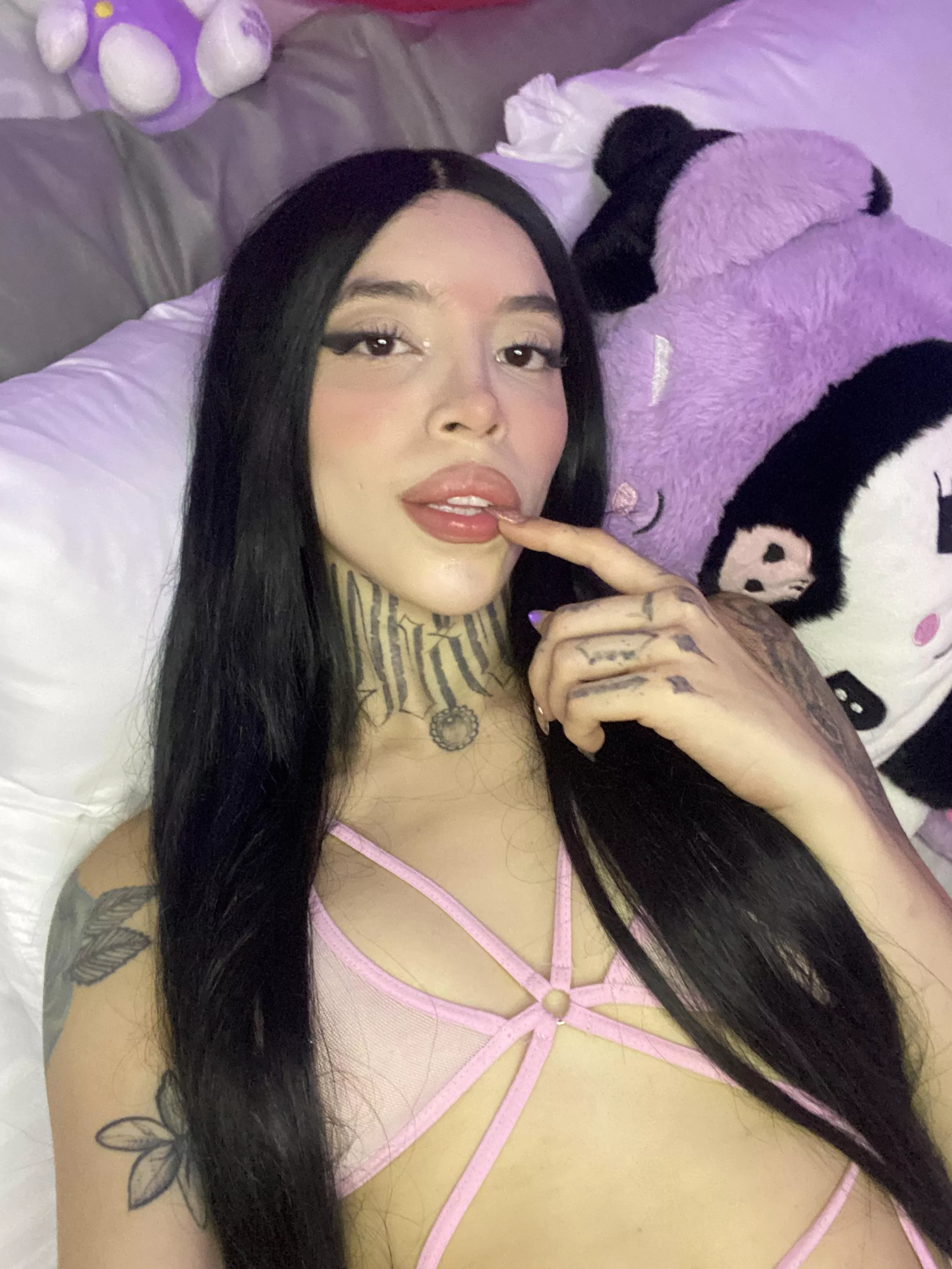 Does your girlfriend wear things like this to surprise you? posted by DroopyTranslation