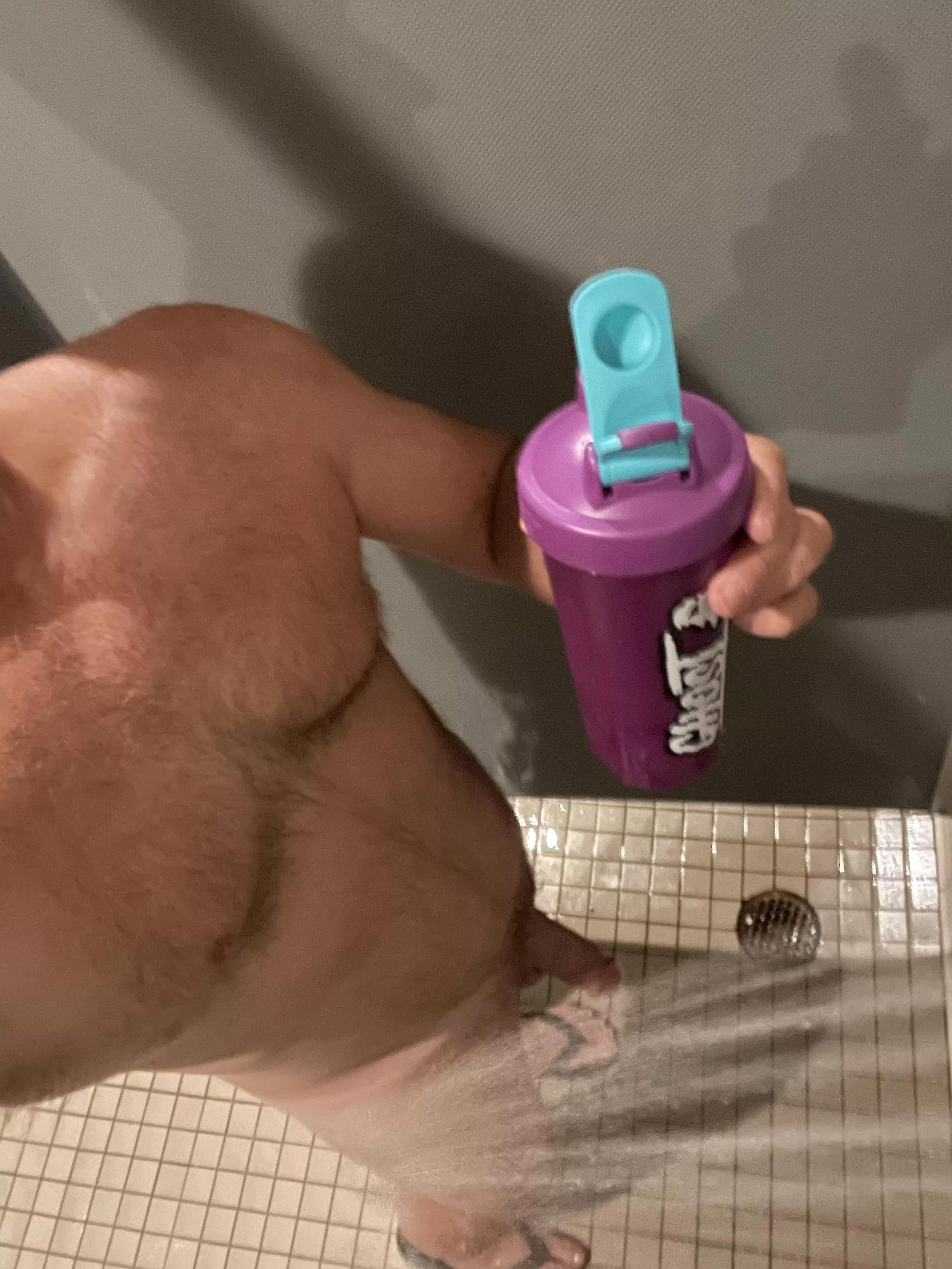 Done with morning workout. Who wants to share a shower with dad (56) posted by aitor33