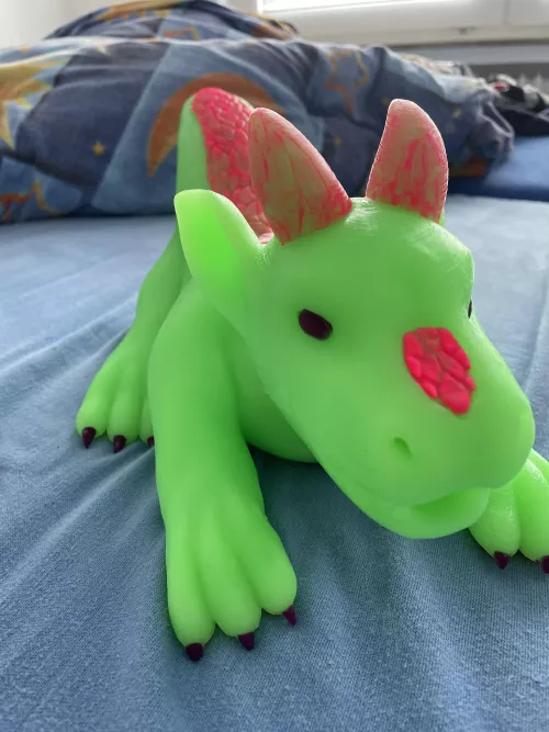 Draggy by Flurb has arrived by karmaroyal12