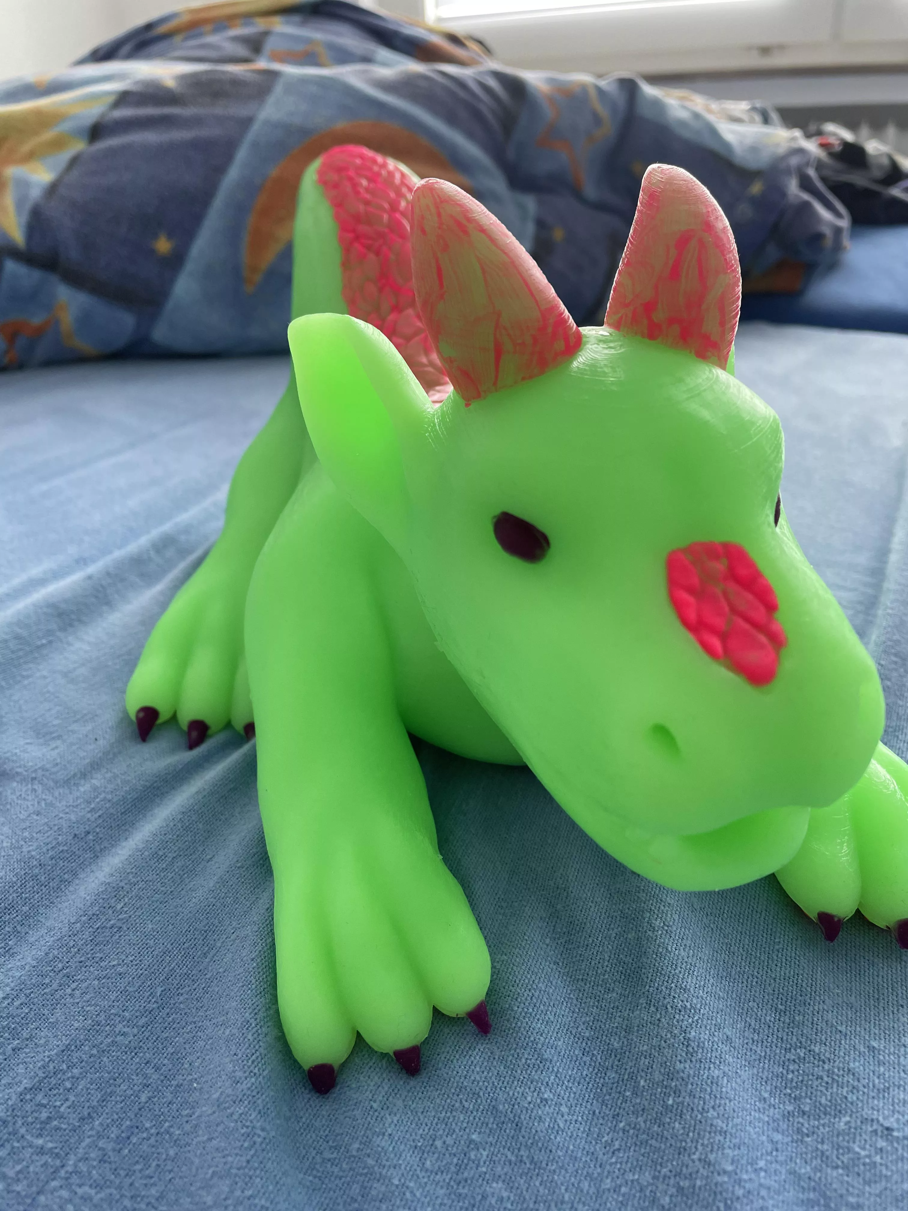 Draggy by Flurb has arrived posted by karmaroyal12