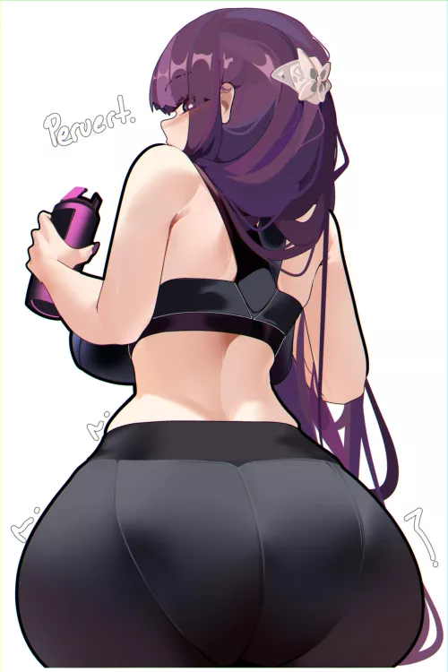 Fern's butt [Sousou no Frieren] by xSaviour_N