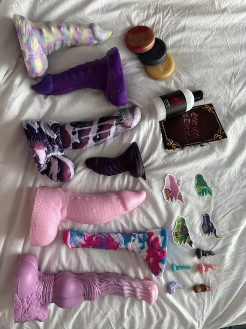 finally got my Ky’el, Marcel and Flint! How’s my collection so far? by Small-Instruction771