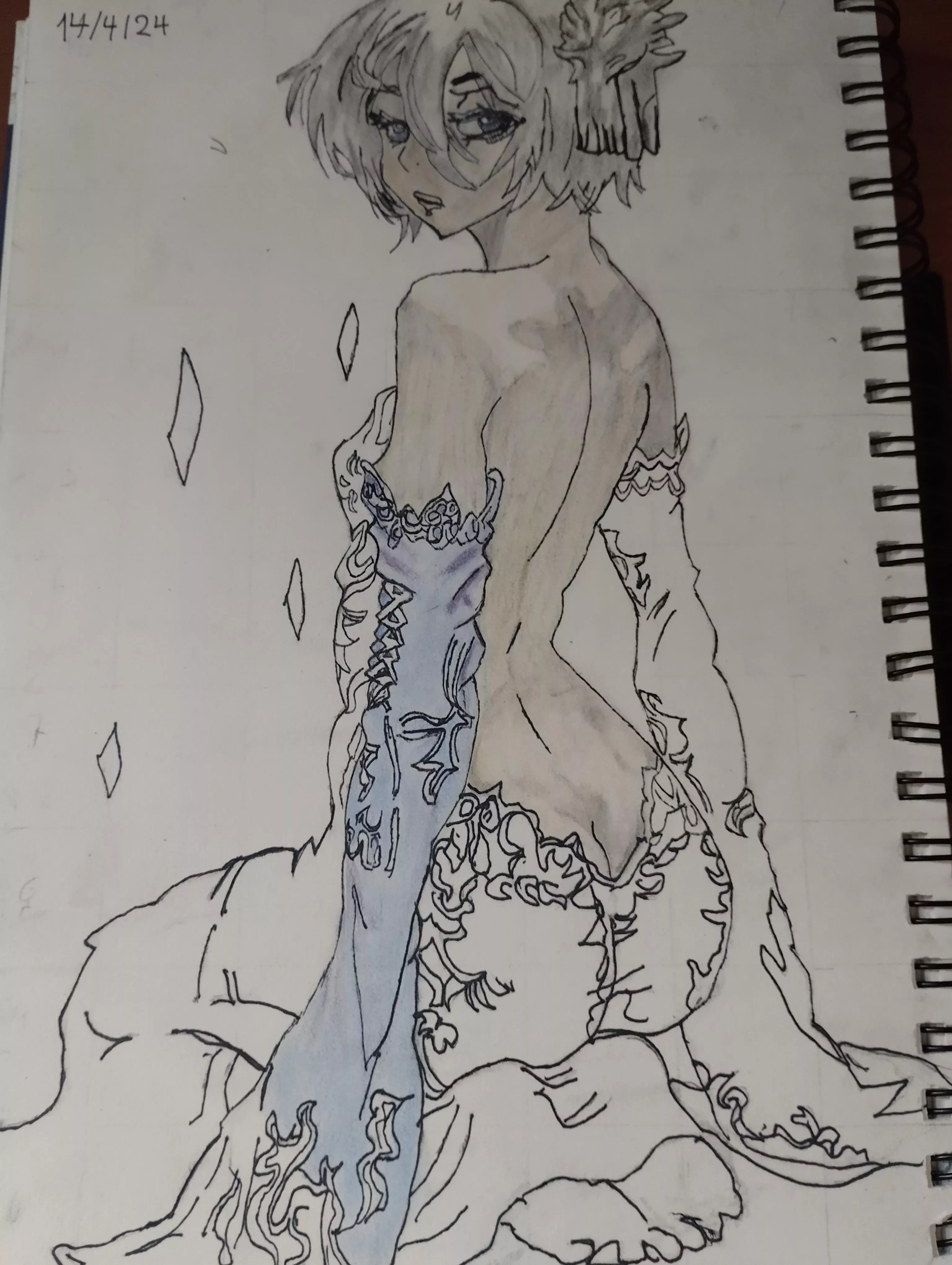 First time colouring with colored pencils and its a nightmare  posted by KostasVrakas