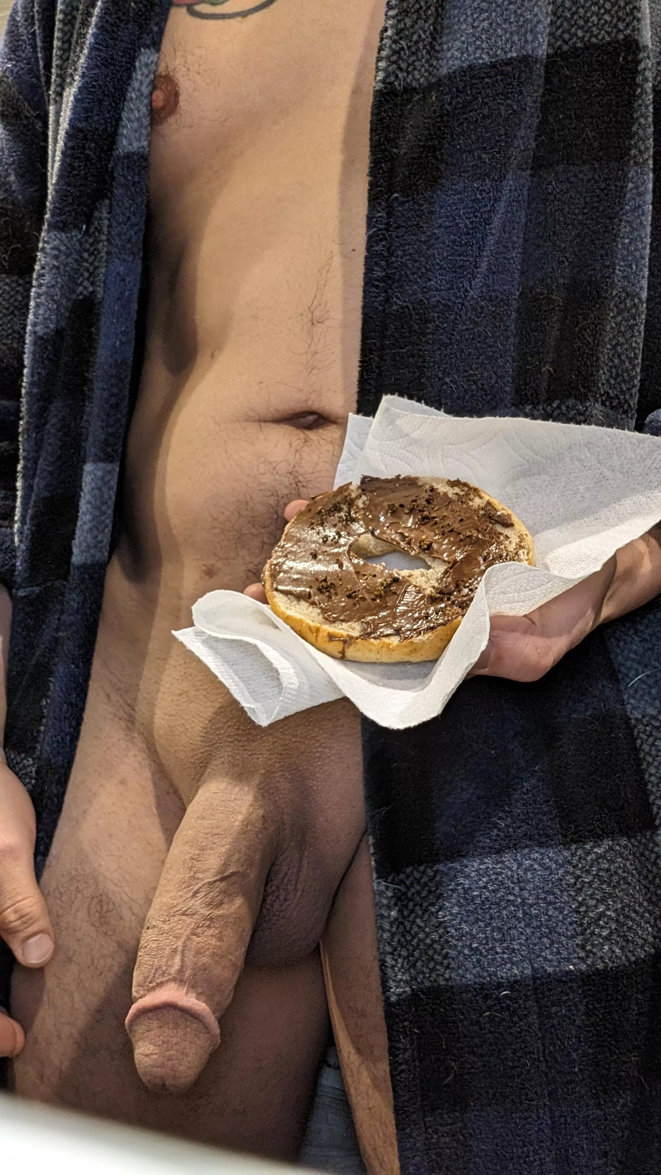 First ti(m)e with Nutella and AVB.... And a hidden piece of hardware  posted by volcanohound