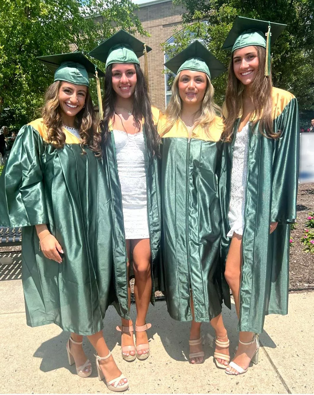 Four young 18 year old Catholic High-School graduates💯🔥 posted by TheCount77DannyKoker