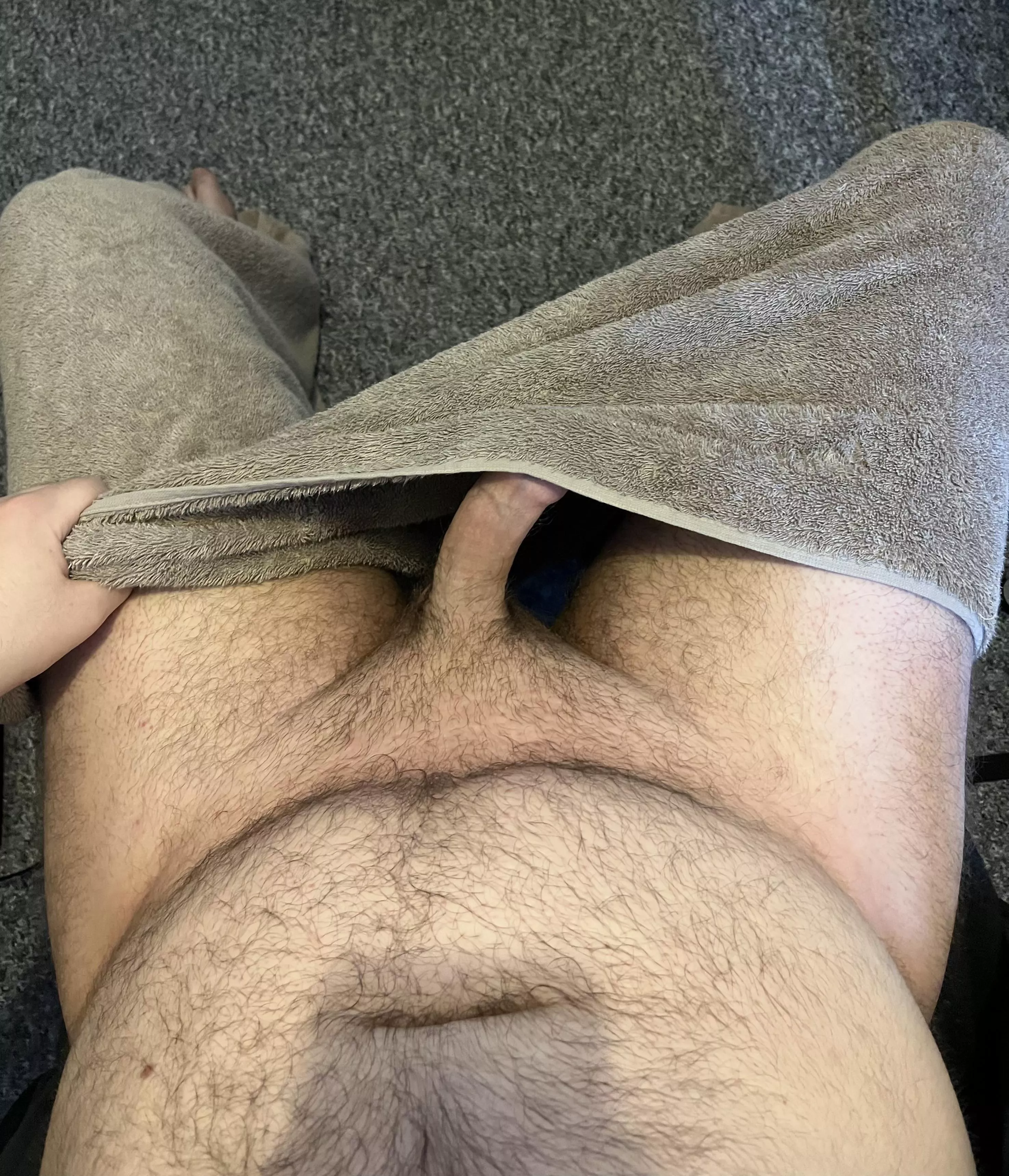 Fresh out the shower ready to wfh! posted by LADIES_PM_ME_2_SEXT