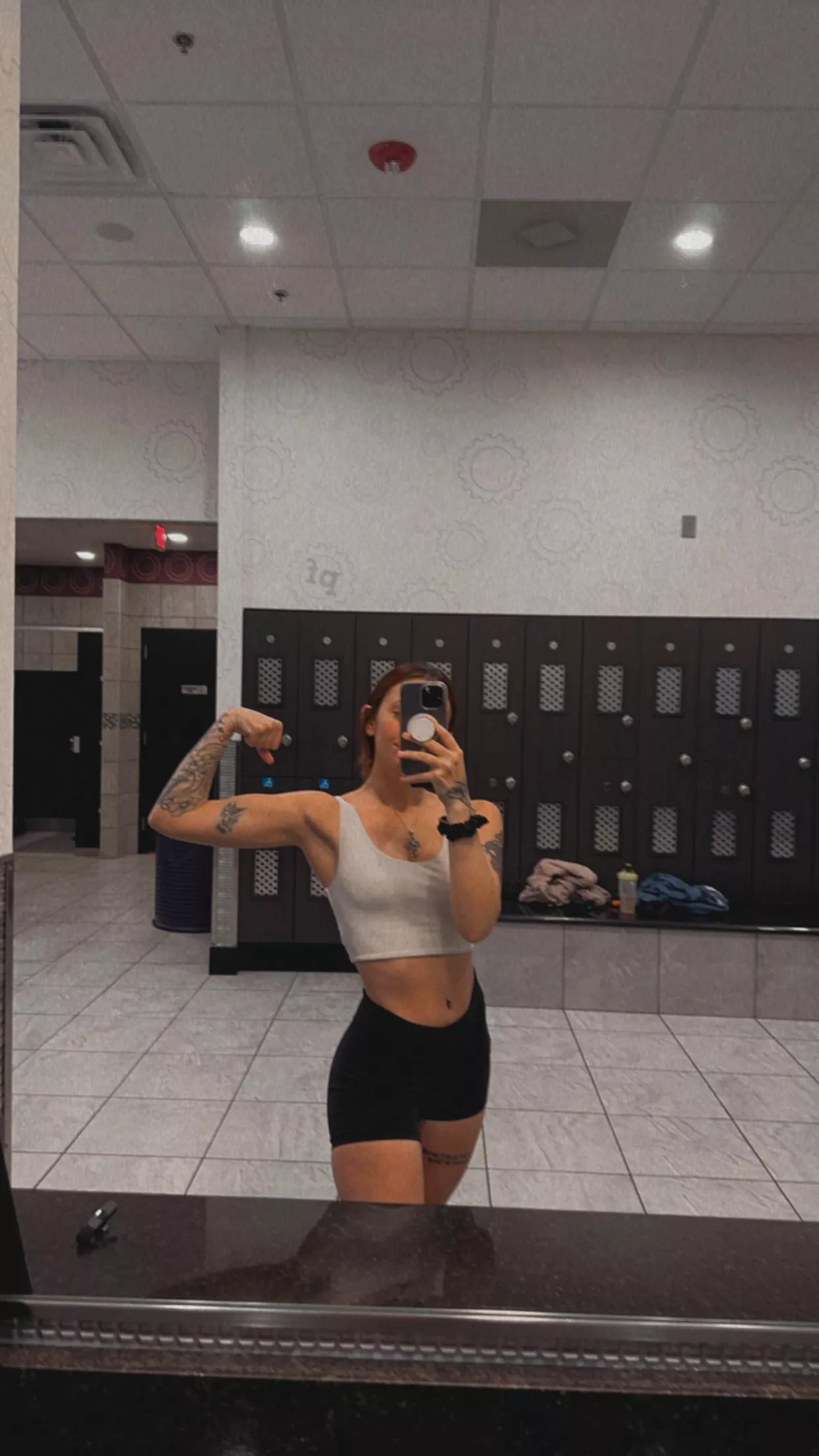 From the gym to your mouth. posted by sweetlove273