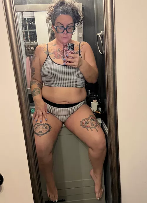 Full Front, Matching Set Panties by candypaint74