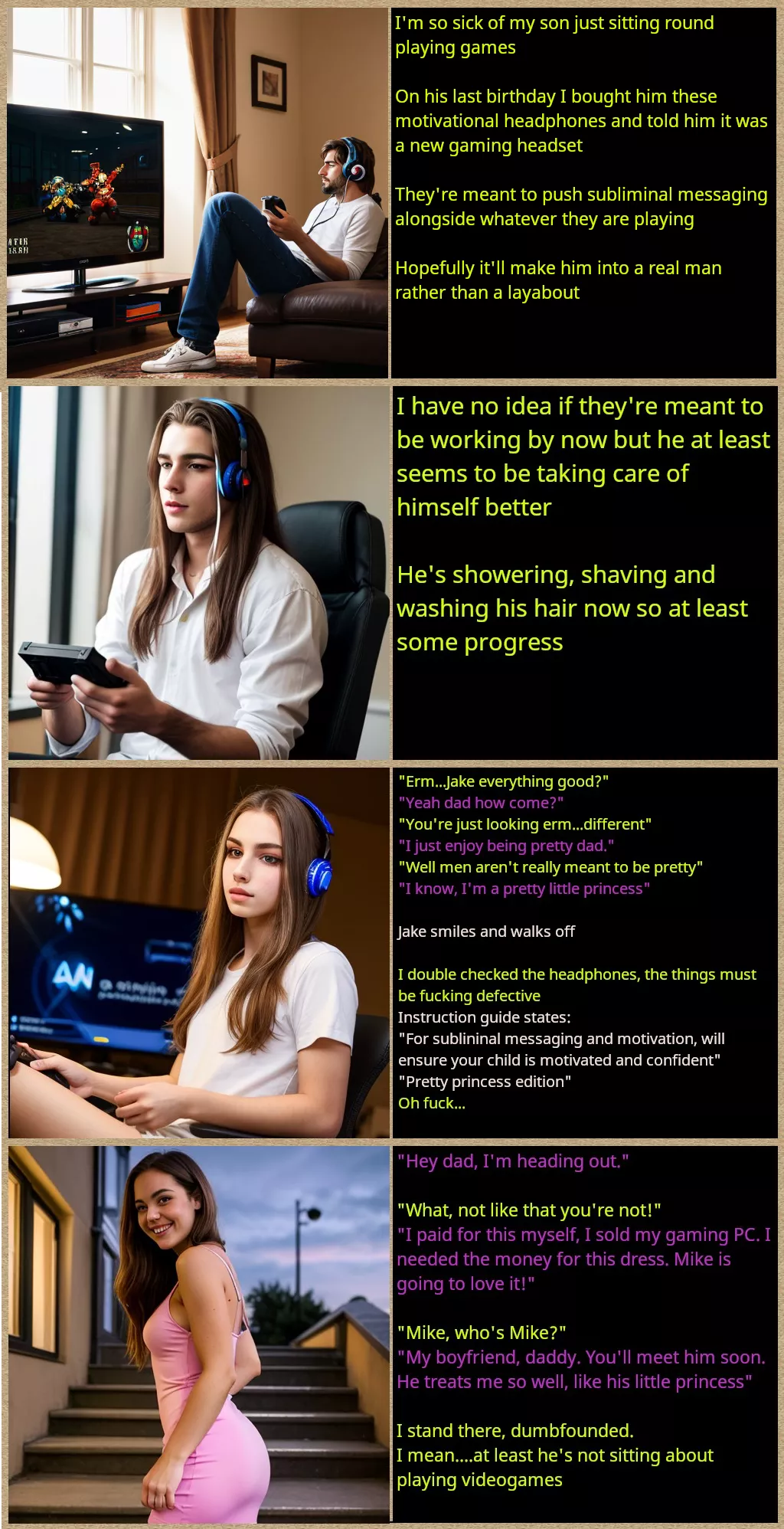 Gamer Boy posted by Lelmay