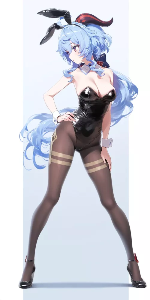 Ganyu [Genshin Impact] by CheetahSperm18