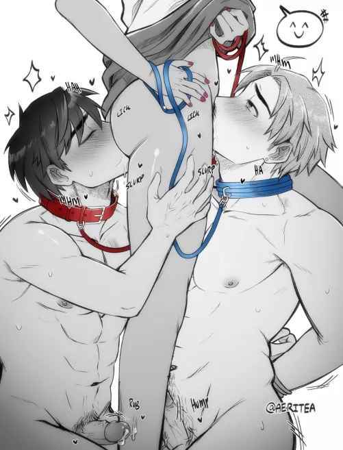 Good boys ❤️ by TheQueenBonjour