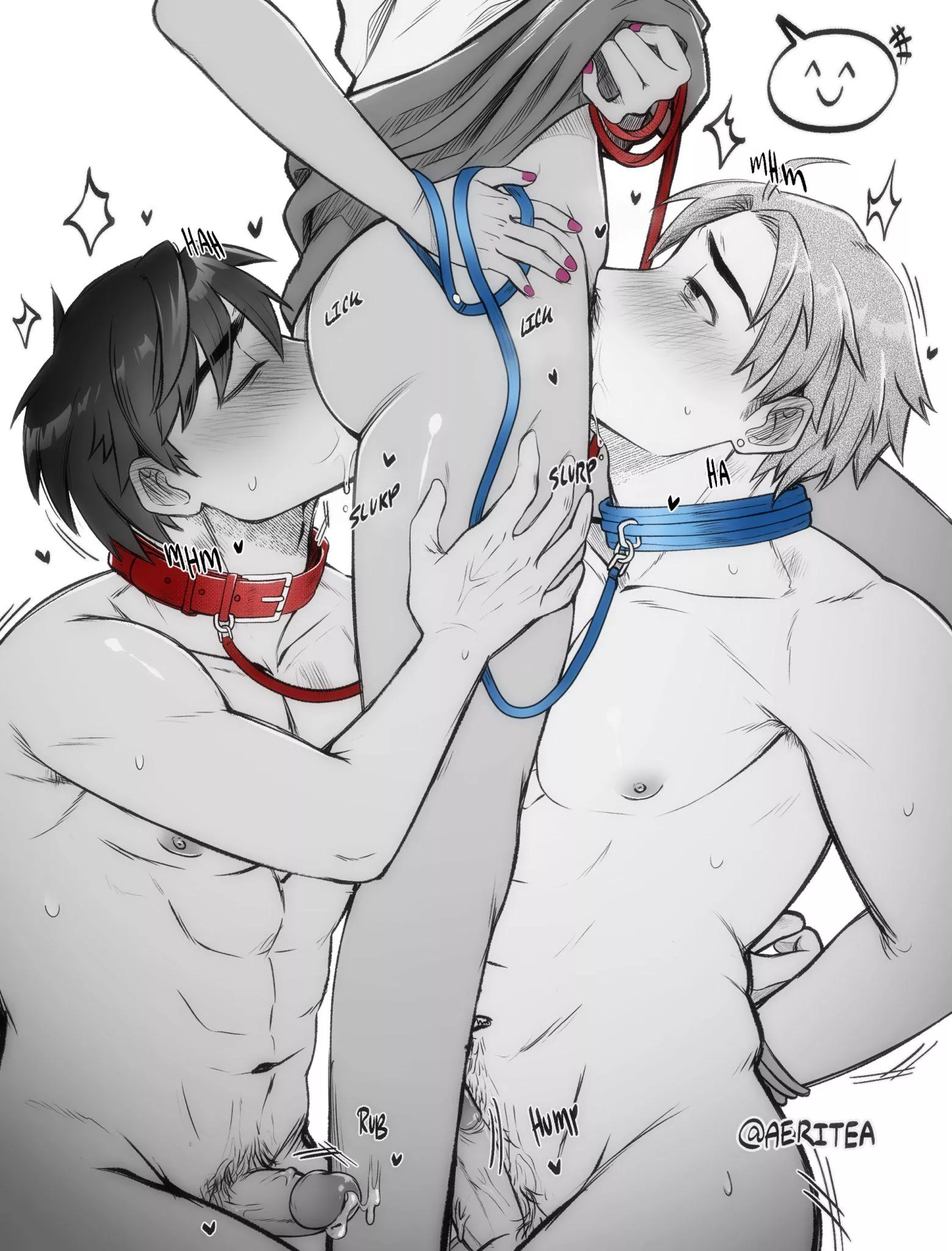 Good boys ❤️ posted by TheQueenBonjour