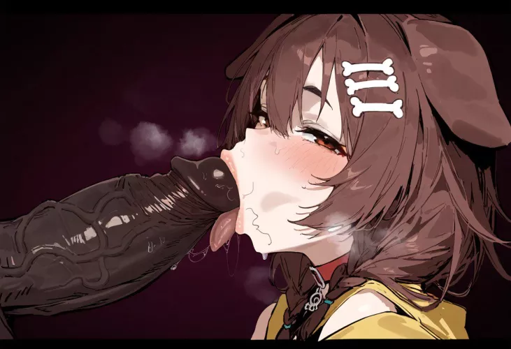 Good petgirl are always happy when I give them what they want by Xairdanr