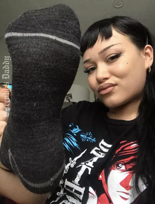 Gym socks anyone ?  by Fetish-foot-job