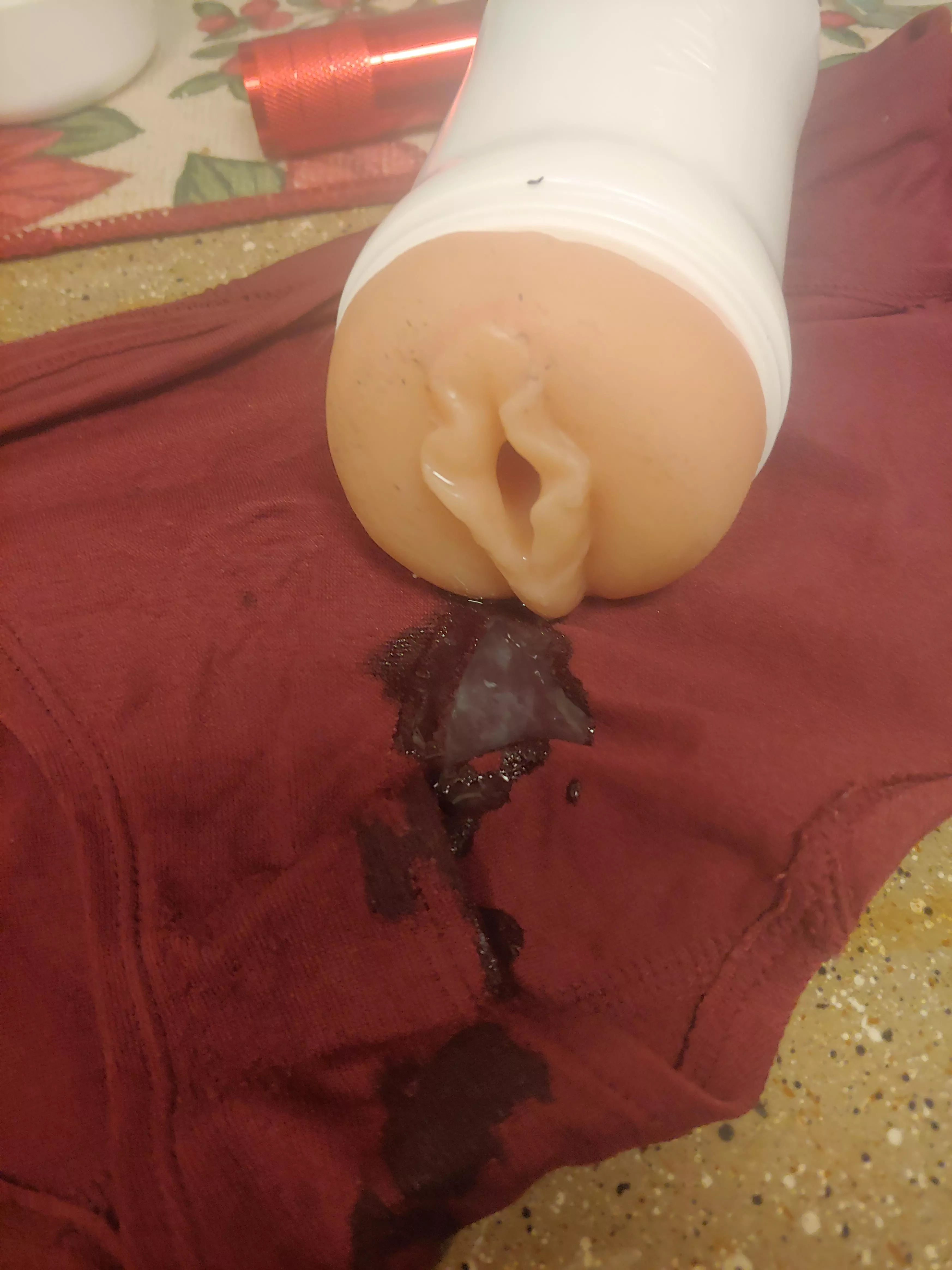 Had to empty on them  posted by Ok_Long_8319