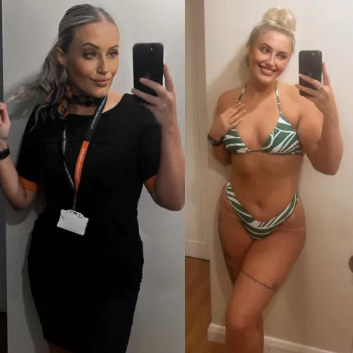 Hair up or down? by yalwaysme_