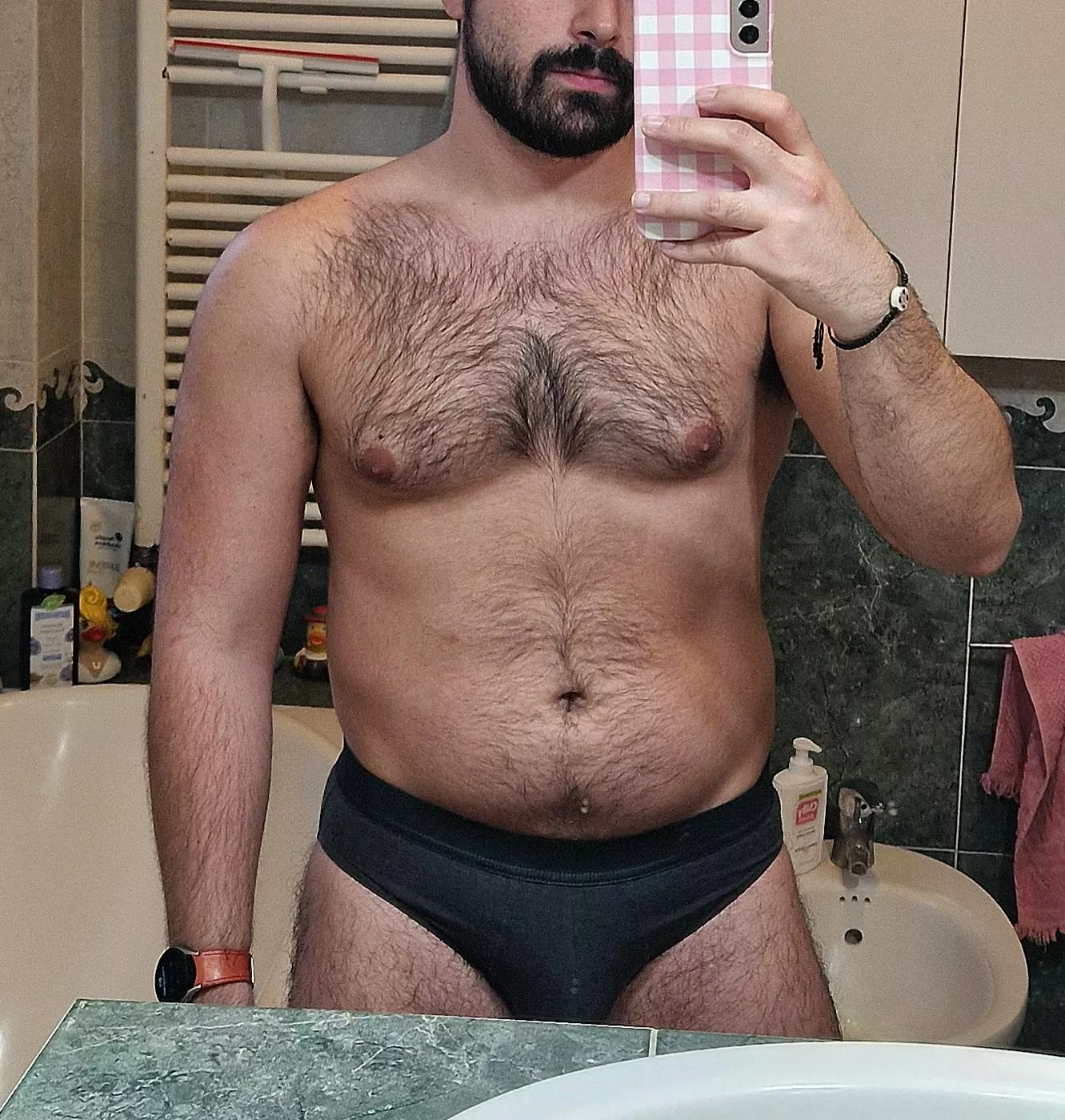 Hairy pecs best pecs  posted by PlutoBunker