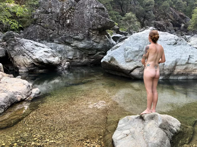 Hanging out at my favorite spots on earth. Fishing for some rainbow trout.  by fitredd