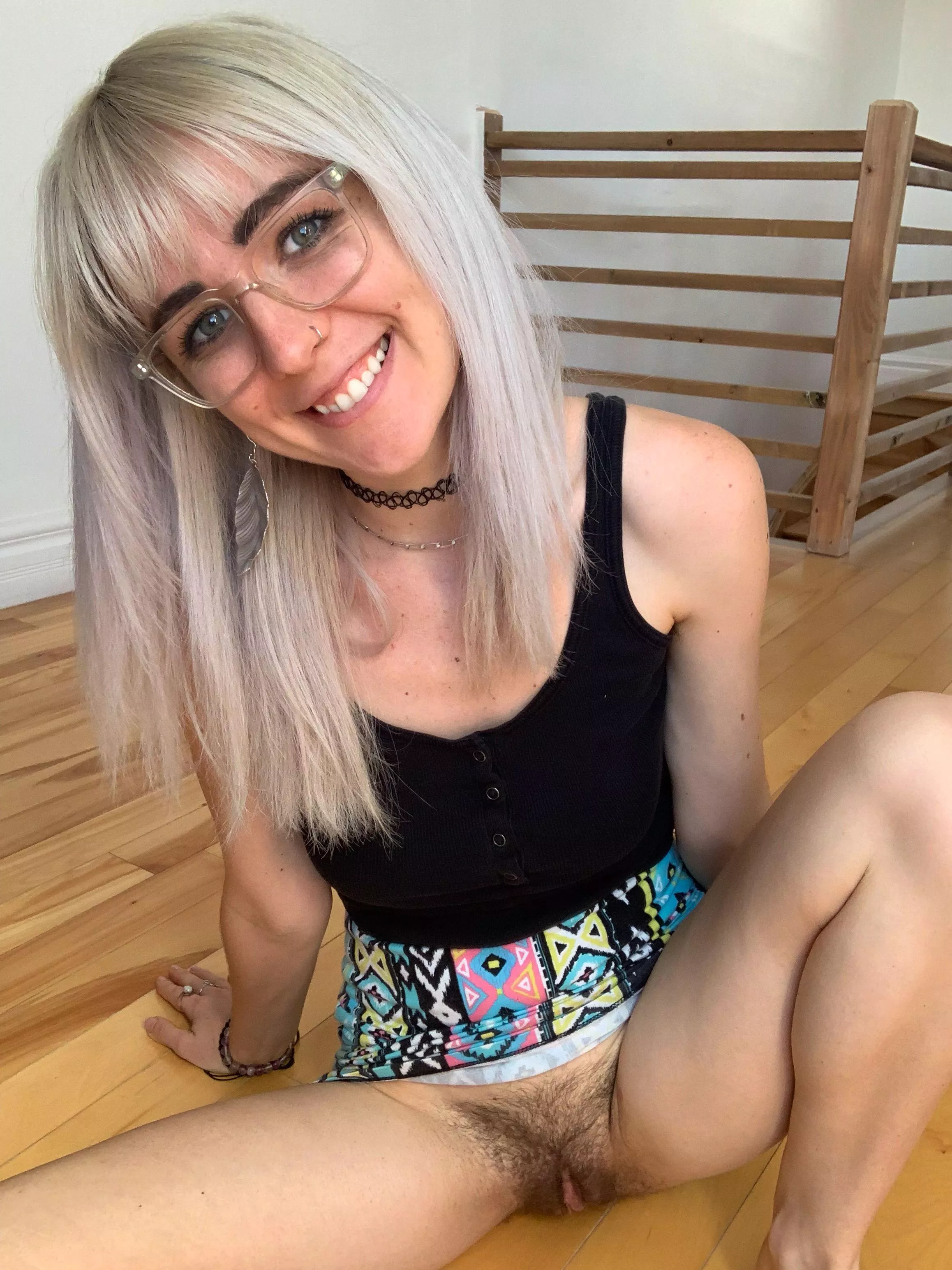 Have you ever eaten pussy this hairy? posted by AllyElliot