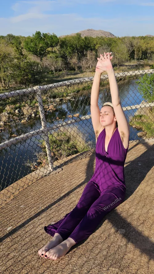 Hiked to get this view...and scent by Werandra