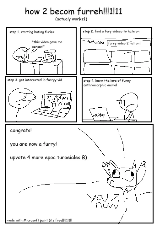 how 2 becom furreh posted by FlightFinal3057